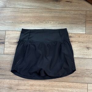 Black Athleta Skort